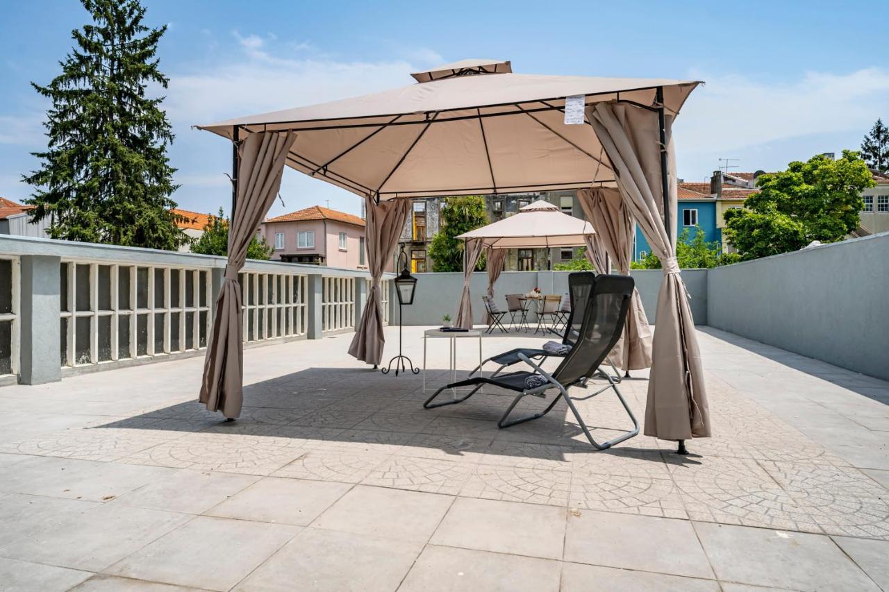 Oporto Guest House Terrace Exterior foto