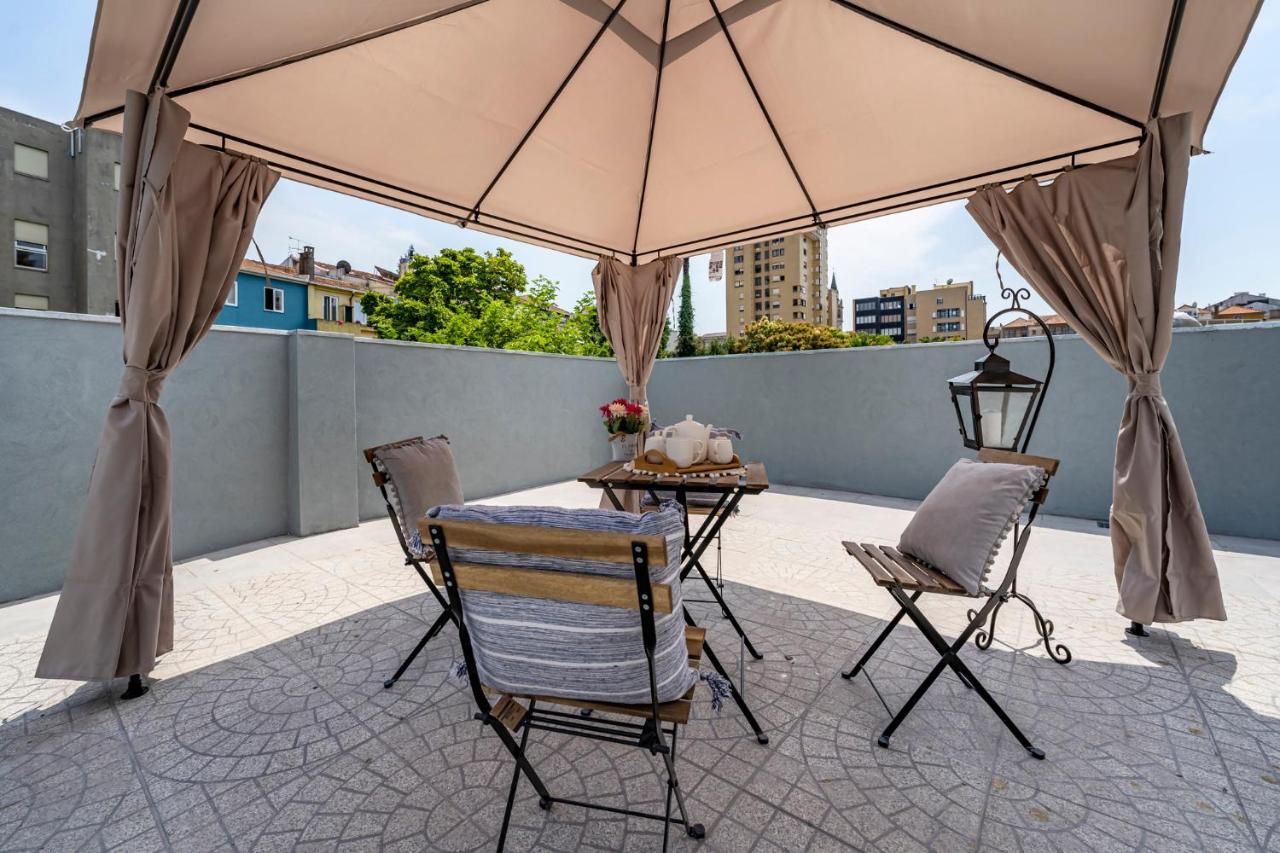 Oporto Guest House Terrace Exterior foto